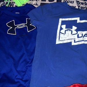 Two under armour shirts- 35 for both